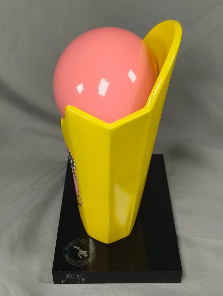 XTC Artist - Mc Malabar Jaune et rose 19cm #3.2