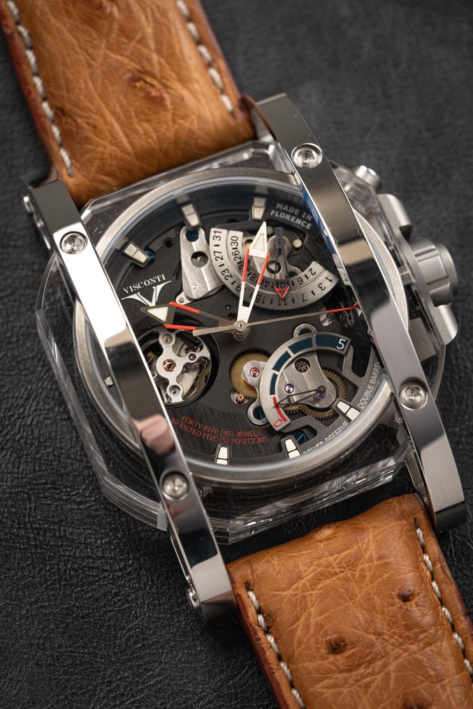 VISCONTI - 2Squared Crystal Demo - W107-00-120-1110 - Herre - 2020+  #1.0