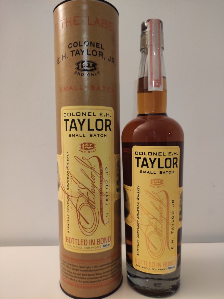 Colonel E.H. Taylor Small Batch Bourbon Bottled in Bond 700ml Catawiki