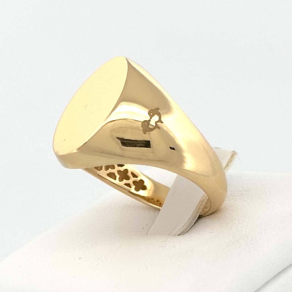 Handmade - 戒指 - Anello - 5.9 g - 18 克拉 黃金 #4.3