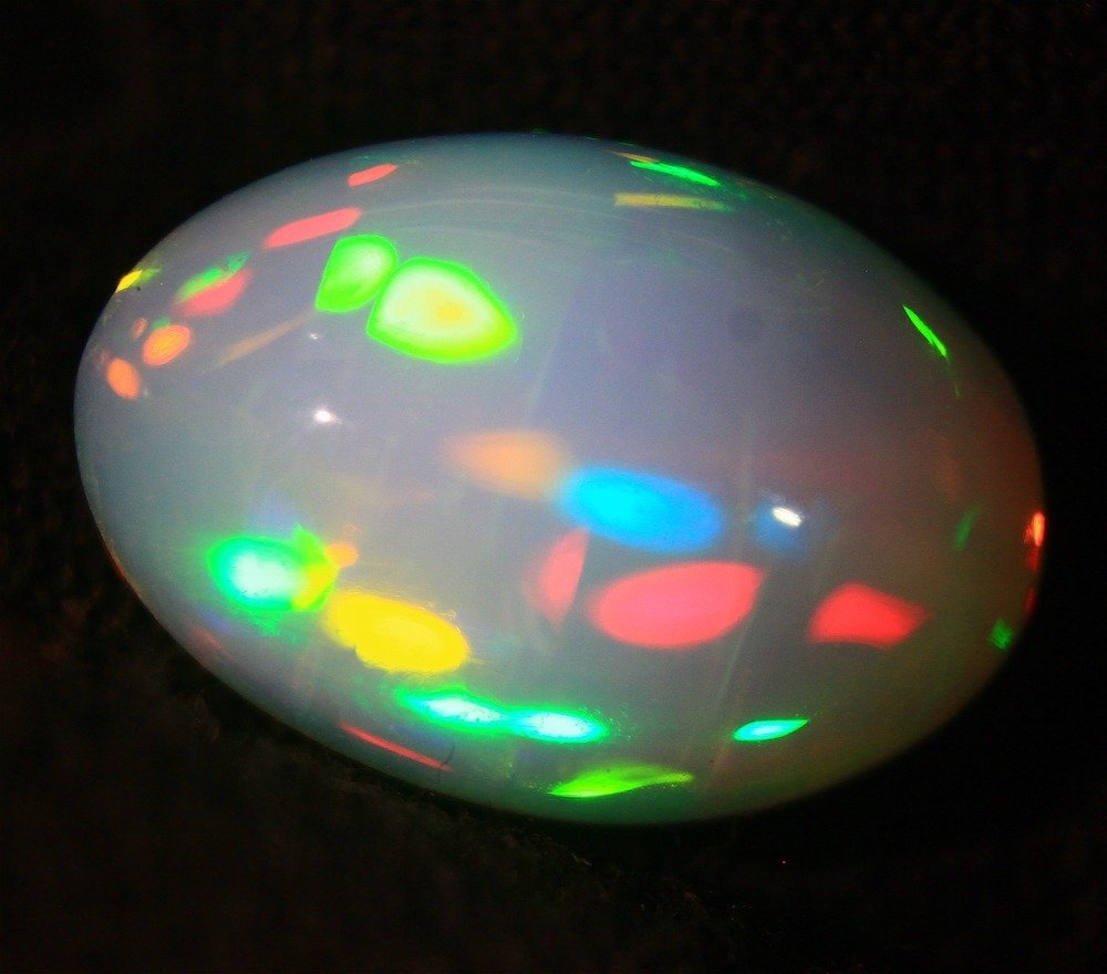 Bianco Opale - 10.10 ct - Masterstones #1.0