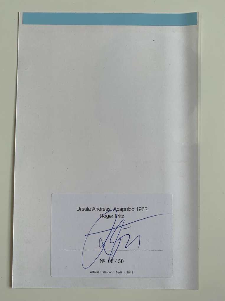 Roger Fritz (1936-2021) - Ursula Andress, Acapulco 1962 #4.3