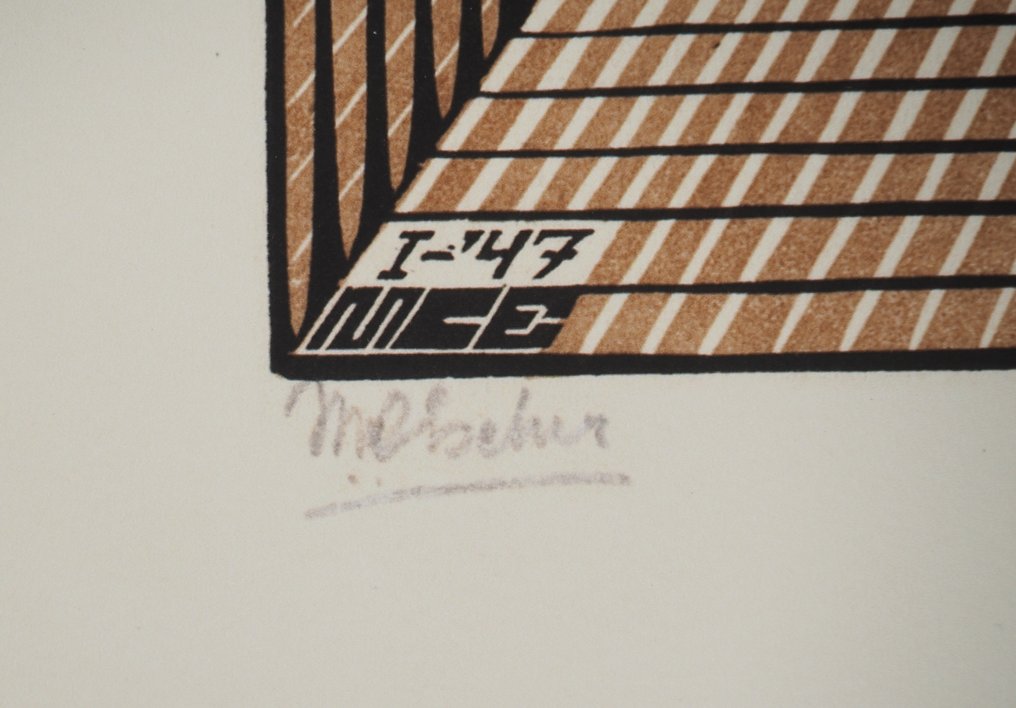 M.C. Escher (1898-1972) - Métaphysique #2.1