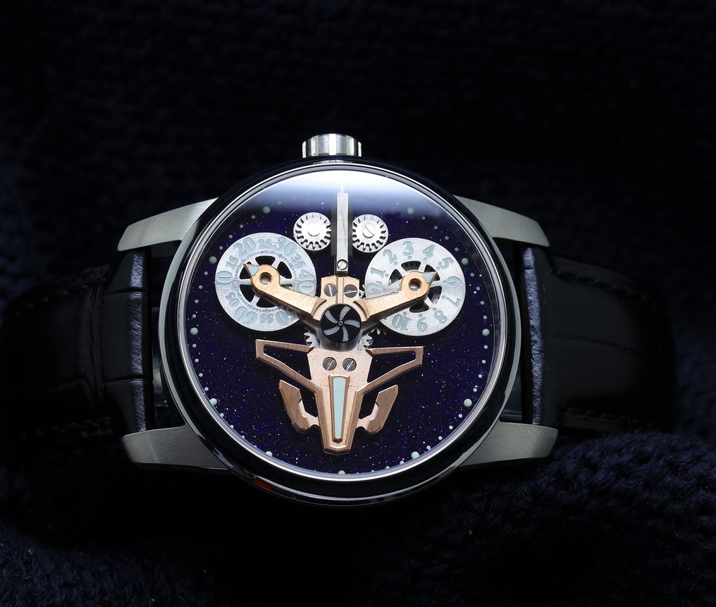 N.B.Yäeger Special Edition - The Rocketman - ***mechanical planet rotation system*** - Special Edition - The Rocketman - ***mechanical planet rotation system*** - Hombre - Posterior a 2020 #2.1