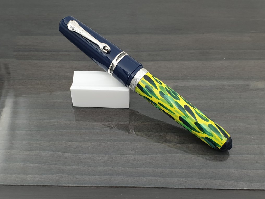 Marlen - Seven Chakras: Solar Plexus - Edizione Speciale con Fusto smaltato - 钢笔 #3.2