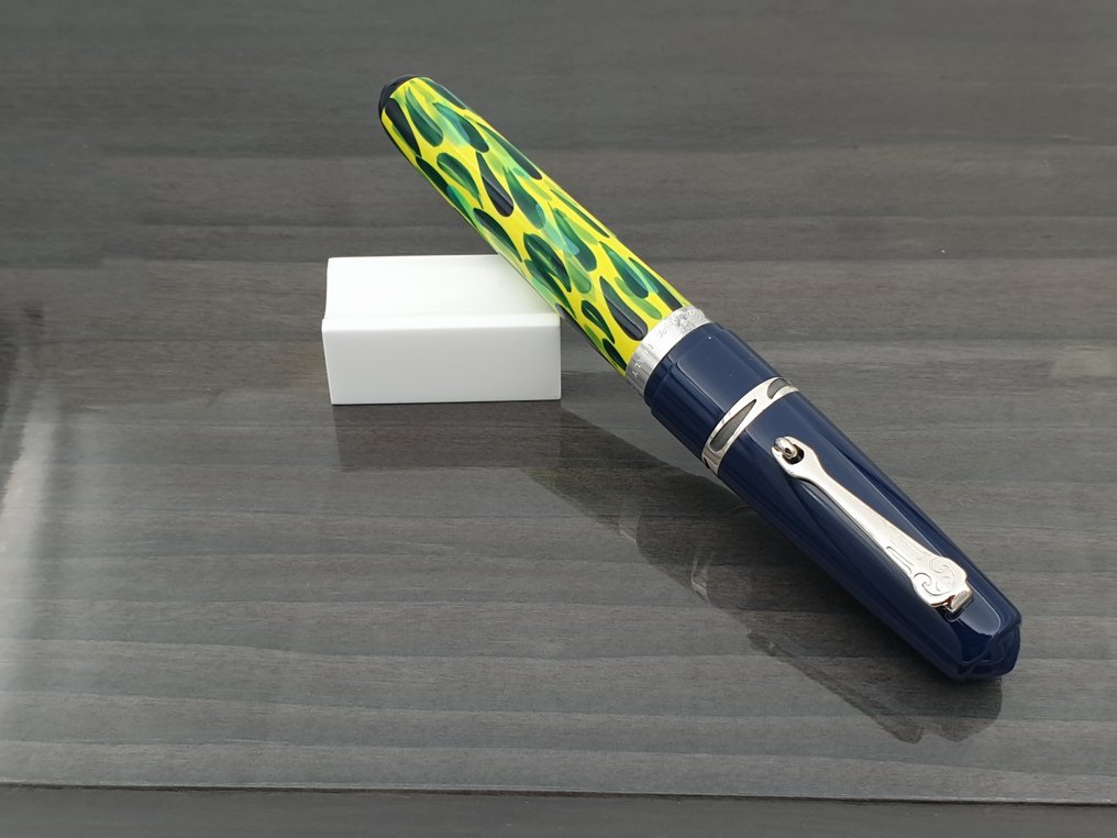 Marlen - Seven Chakras: Solar Plexus - Edizione Speciale con Fusto smaltato - 钢笔 #4.3