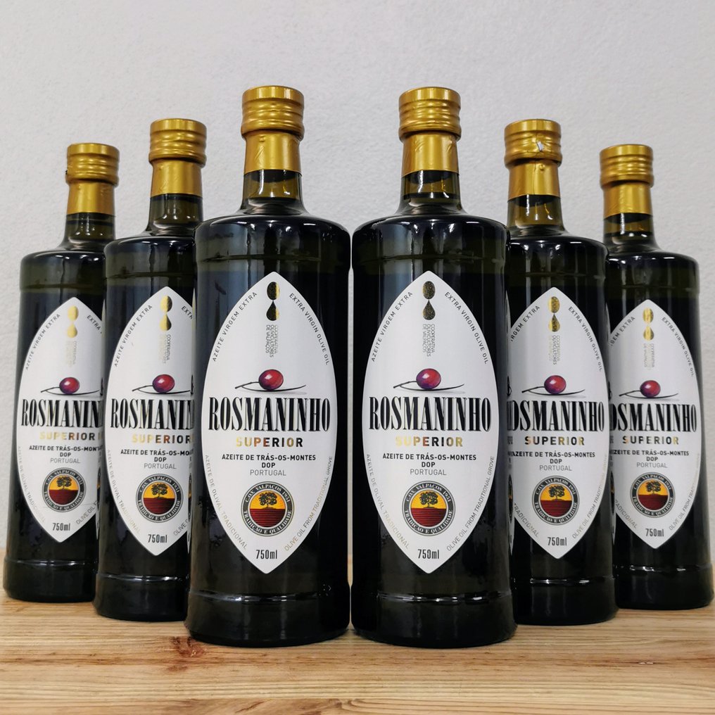 Cooperativa de Olivicultores de Valpaços, Rosmaninho Superior - Natives Olivenöl Extra - 6 - 750 ml Flasche #1.0