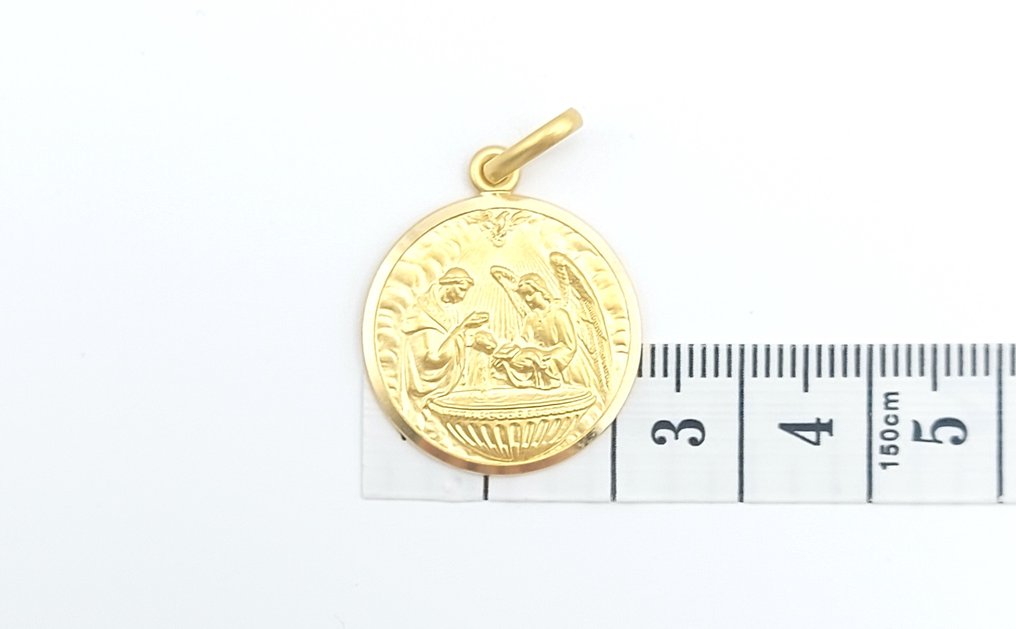 Κρεμαστό κόσμημα - 18 καράτια Κίτρινο χρυσό #4.3