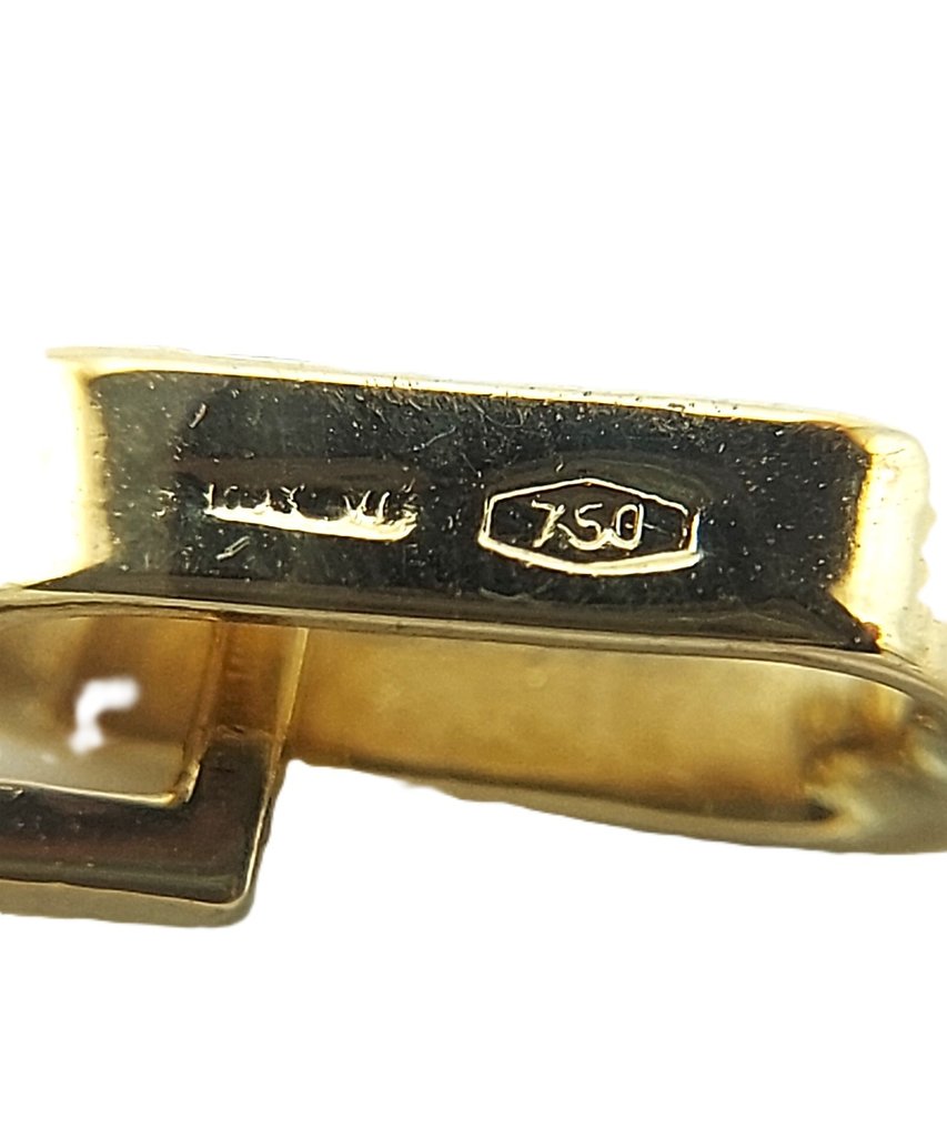 吊坠 - 18K包金 黄金 #3.2