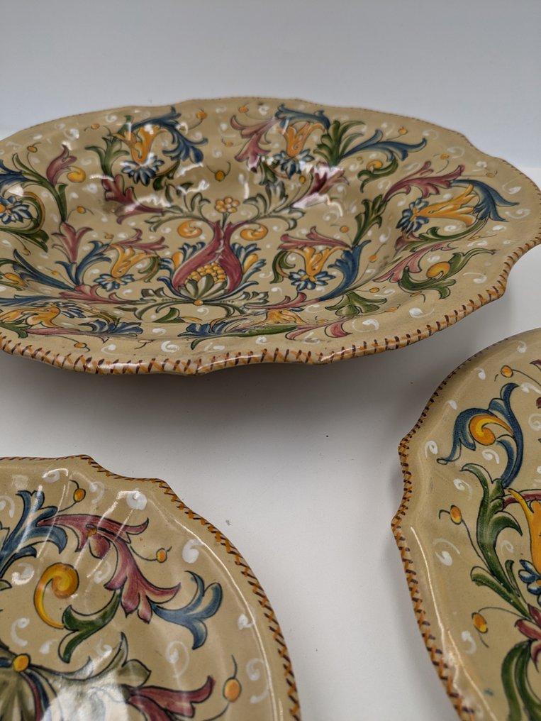 Pesaro Molaroni - Plate (7) - Ceramic #4.3