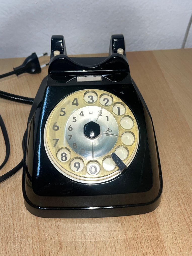 telefono lampada - 檯燈 - PVC 黄铜 金属 #2.1