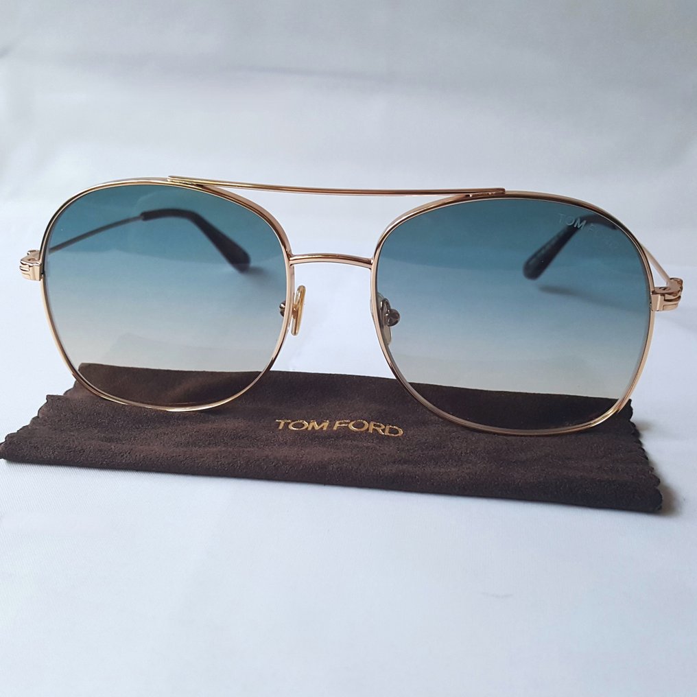 Tom Ford - Gold - Aviator - New - Sonnenbrille #1.1