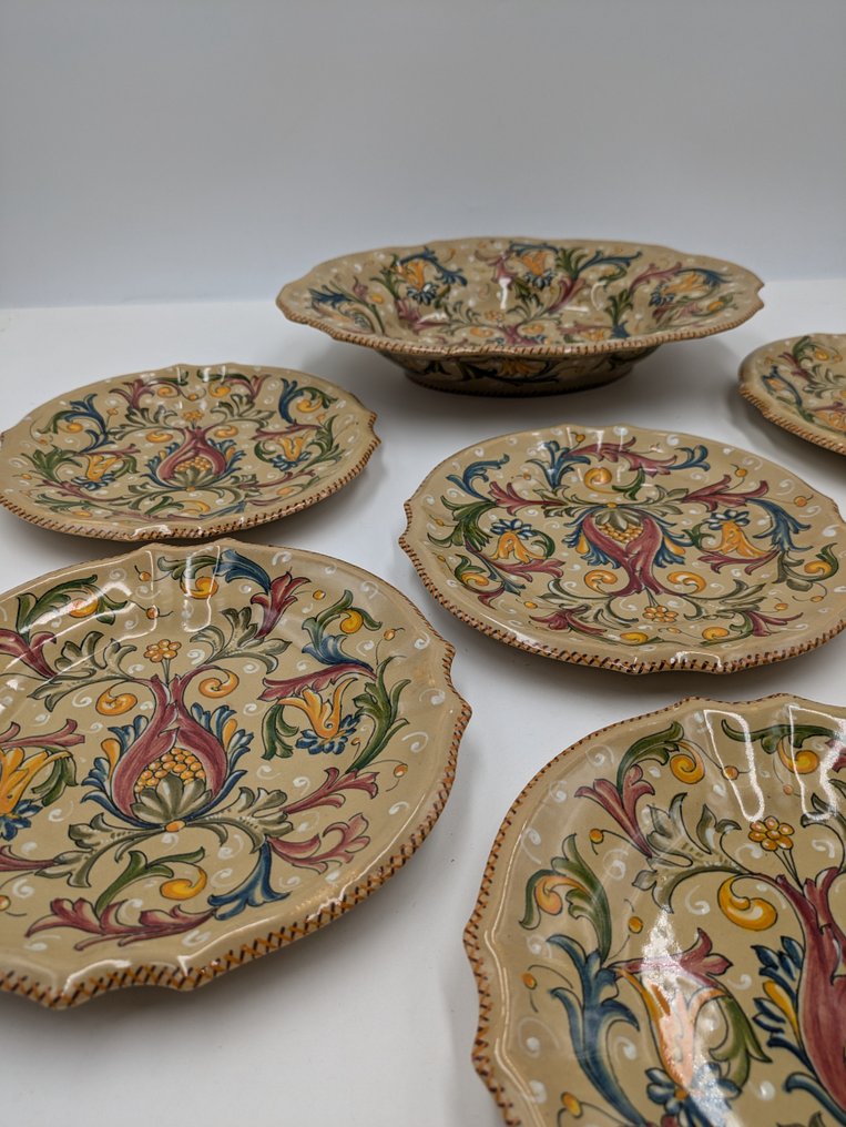 Pesaro Molaroni - Plate (7) - Ceramic #2.1