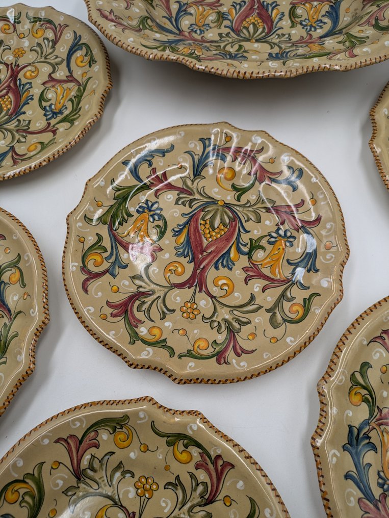Pesaro Molaroni - Plate (7) - Ceramic #3.2