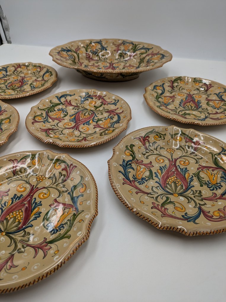 Pesaro Molaroni - Plate (7) - Ceramic #1.0