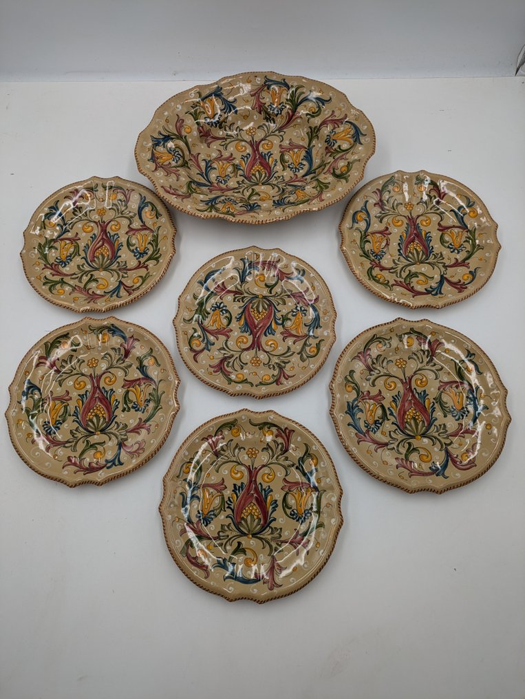 Pesaro Molaroni - Plate (7) - Ceramic #1.0