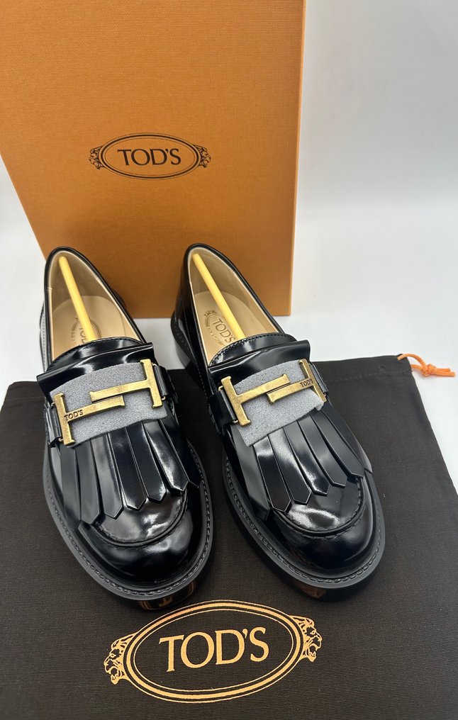Tod's - Μοκασίνια - Mέγεθος: EU 38.5 #1.0