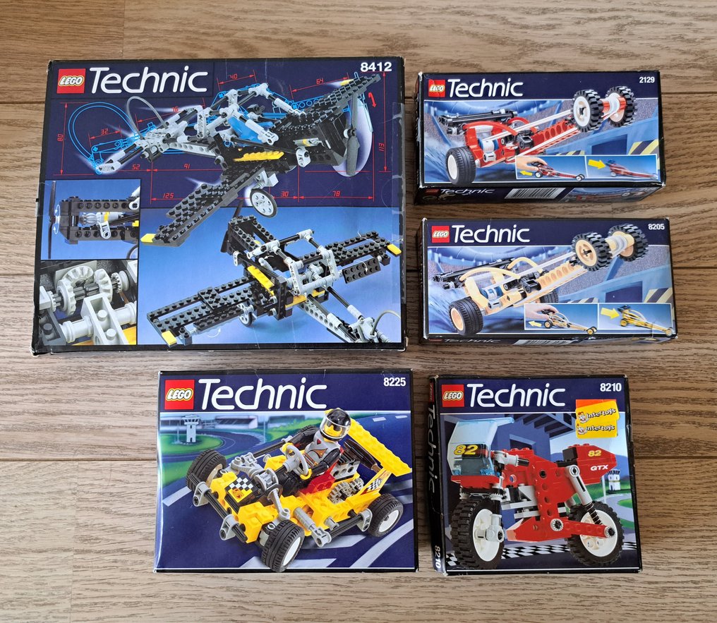 Lego technic 8412 new arrivals