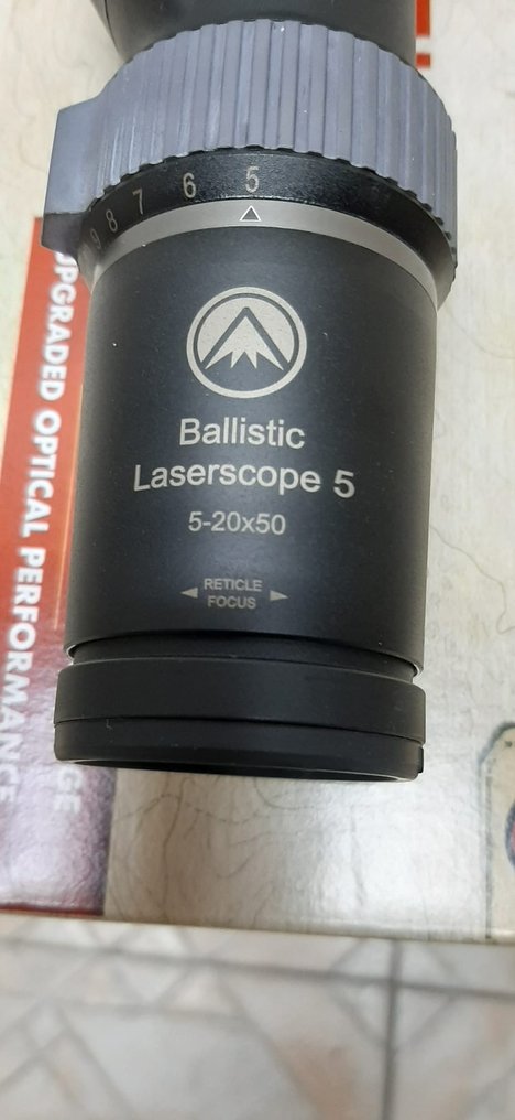 Zielfernrohr - 2020 und ff. - BURRIS ballistic laserscope 5 #2.2