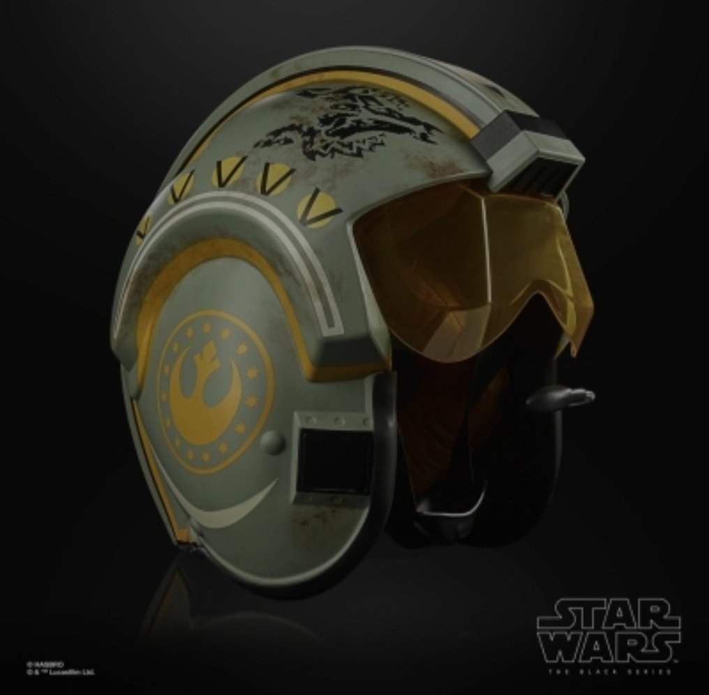 Star Wars - Hasbro -  - Prop ταινίας Κράνος Star Wars Black Series #1.0