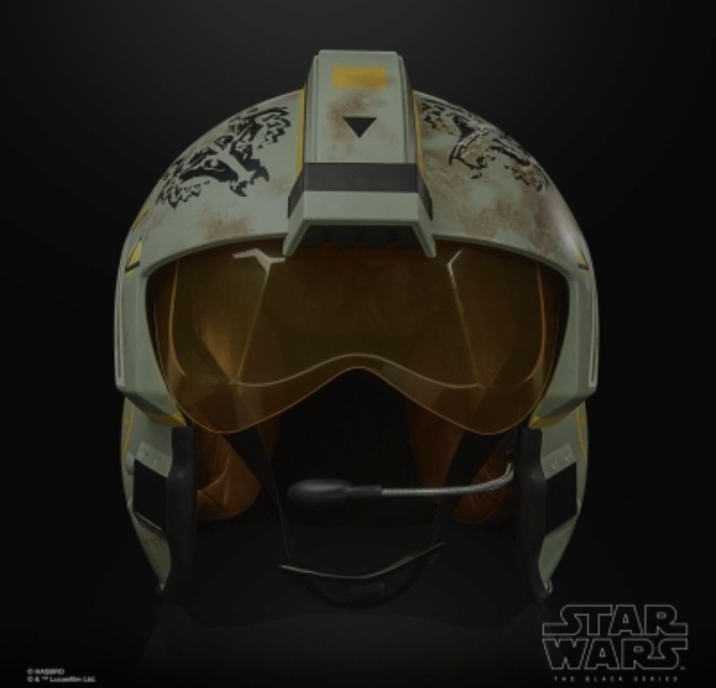 Star Wars - Hasbro -  - Prop ταινίας Κράνος Star Wars Black Series #3.2