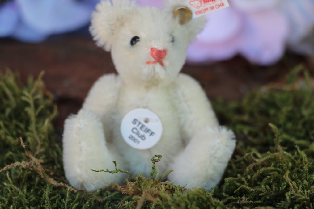 Steiff: clubgeschenk teddybeertje 2001, EAN 6969857. - Αρκουδάκι - 2000-2010 - Γερμανία #2.1