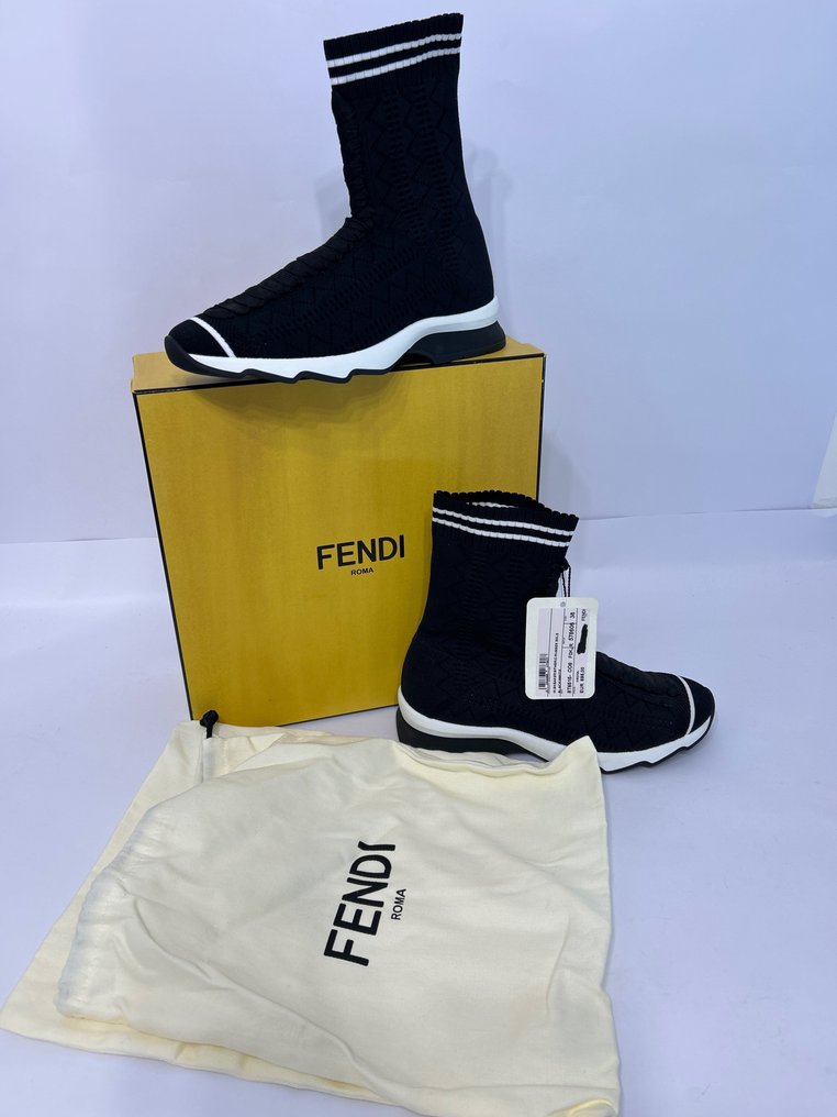 Fendi sneaker boots clearance