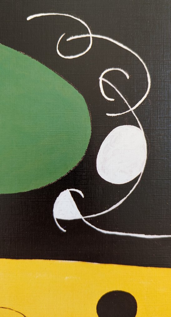 Joan Miró (after) - Edition Kunstkreis - Vuelo de pájaros / Vogelperspektive (1968) - década de 1990 #4.3