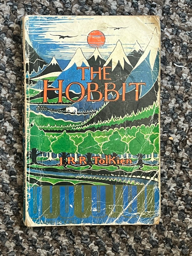 J.R.R Tolkien - The Hobbit, The Silmarillion - 1975-1977 - Catawiki