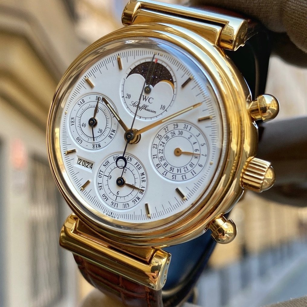 Iwc da vinci perpetual calendar price online