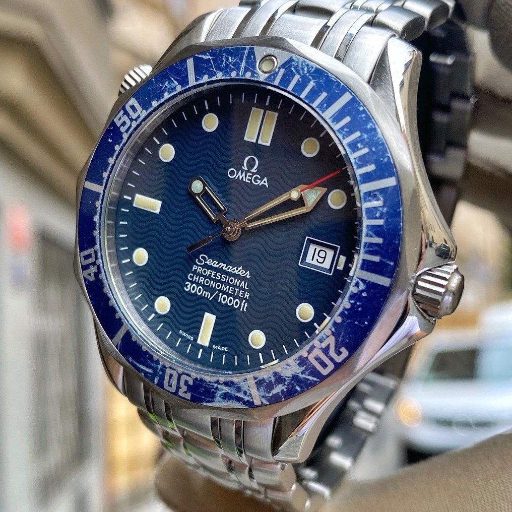 Omega seamaster catawiki clearance