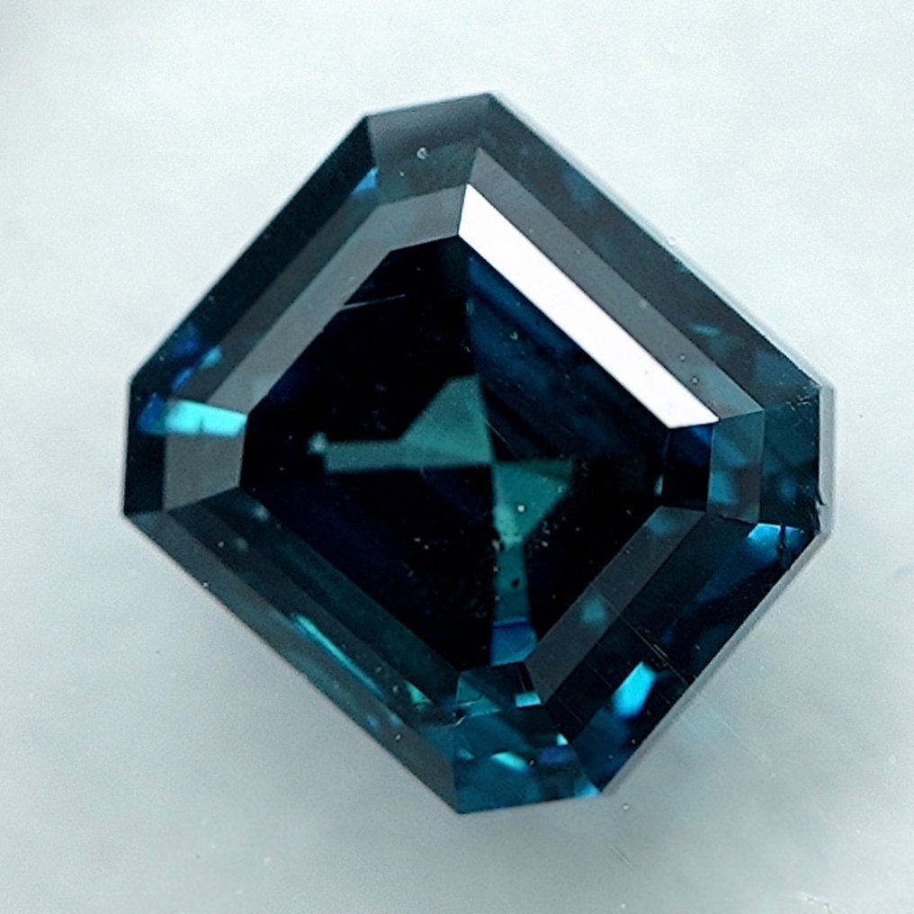 1 pcs 钻石 (经彩色处理) - 1.07 ct - SI2 微内含二级 - 国际宝石研究院(IGI) #3.2