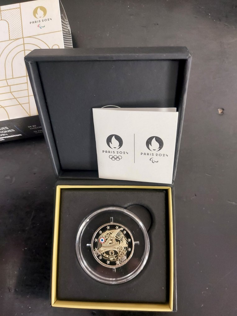 Γαλλία. 2 Euro 2024 "La Tour Eiffel Danse" Proof (χωρίς τιμή ασφαλείας) #1.0