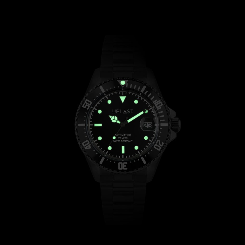 Ublast - Diver 20 ATM - UB2D4012BKB - Men - 2025 #4.3