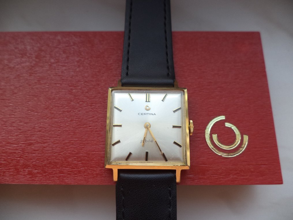CERTINA JUBILE art deco original box No Reserve Price Unisex 1960 1969 Catawiki