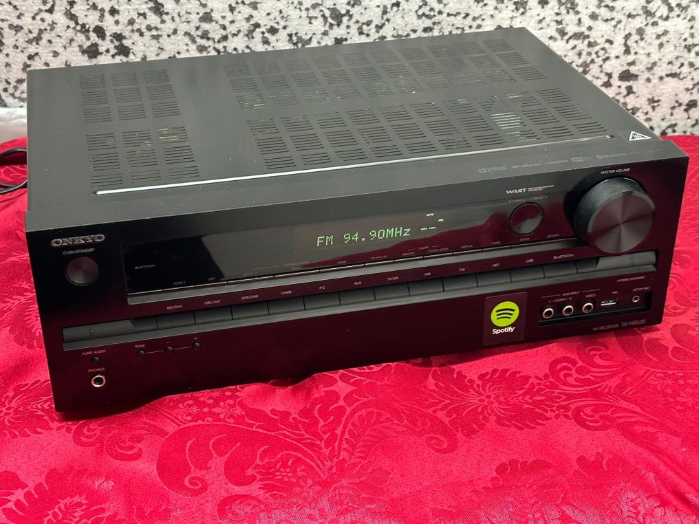 Onkyo TXNR535 con Bluetooth AV Receptor multicanal de estado