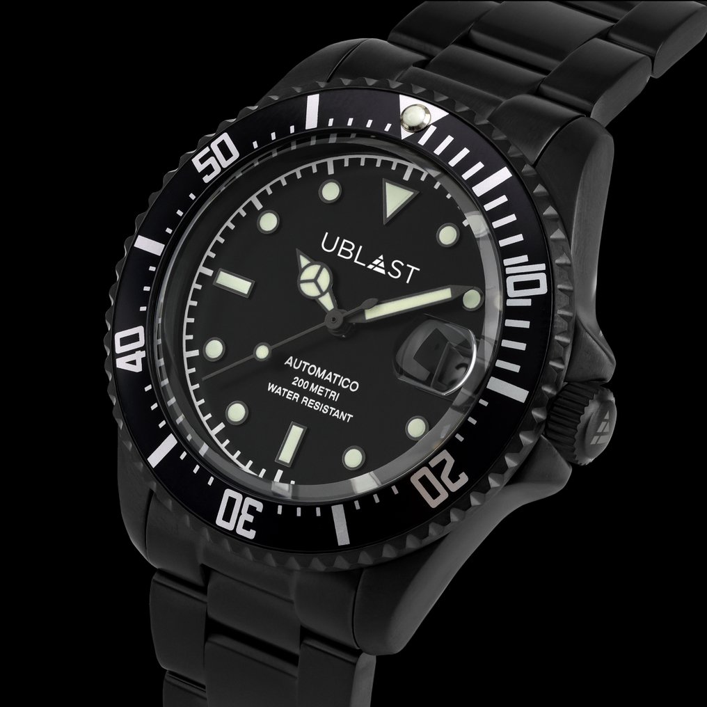 Ublast - Diver 20 ATM - UB2D4012BKB - Men - 2025 #1.0