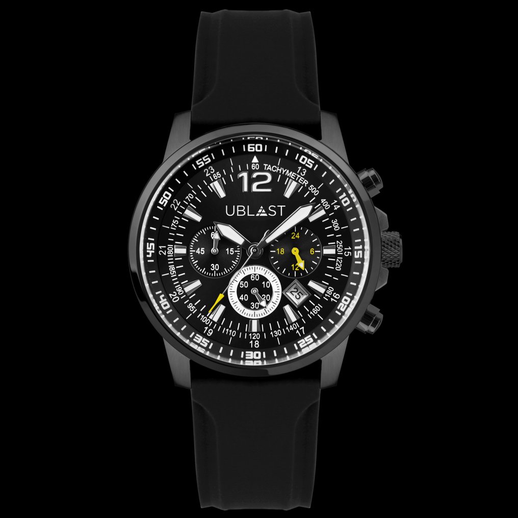 Ublast - Street Race Chronograph - UBSR43CBKB - Men - 2025 #1.0