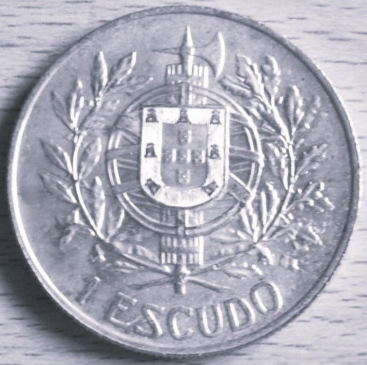 Portugal. Republic. 1 Escudo - 1914 (5 de Outubro de 1910) (Ohne mindestpreis) #1.0