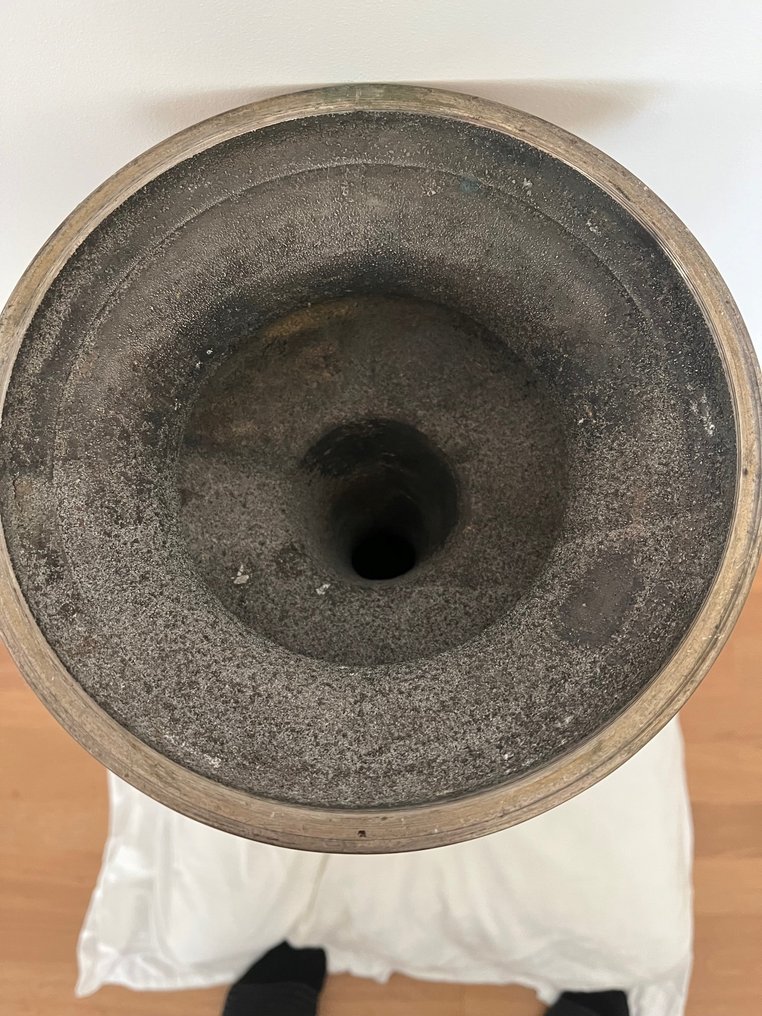 燭台 (2) - 青銅色 - 高74厘米 - 重11.4公斤 #1.0