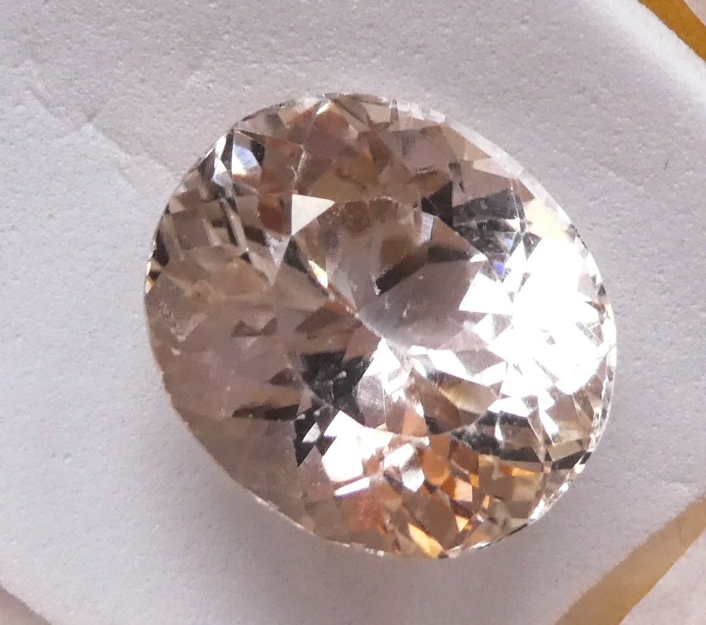 没有保留价 紫锂辉石  - 14.84 ct - 西班牙宝石学院（IGE） #3.2