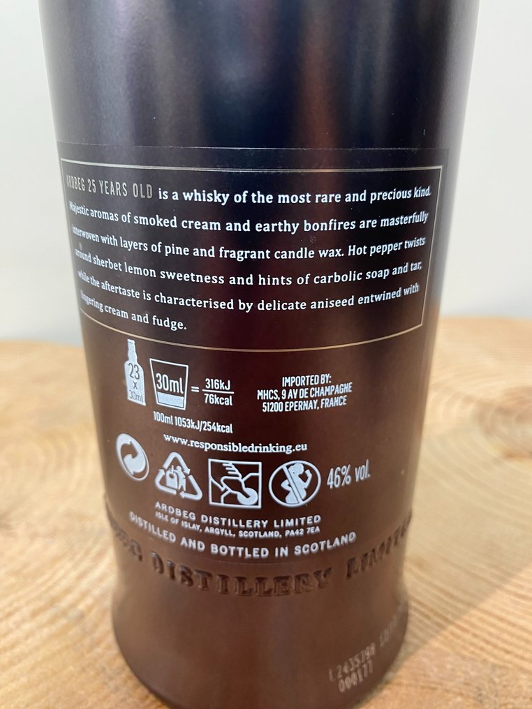 Ardbeg 25 years old - 70cl #3.2