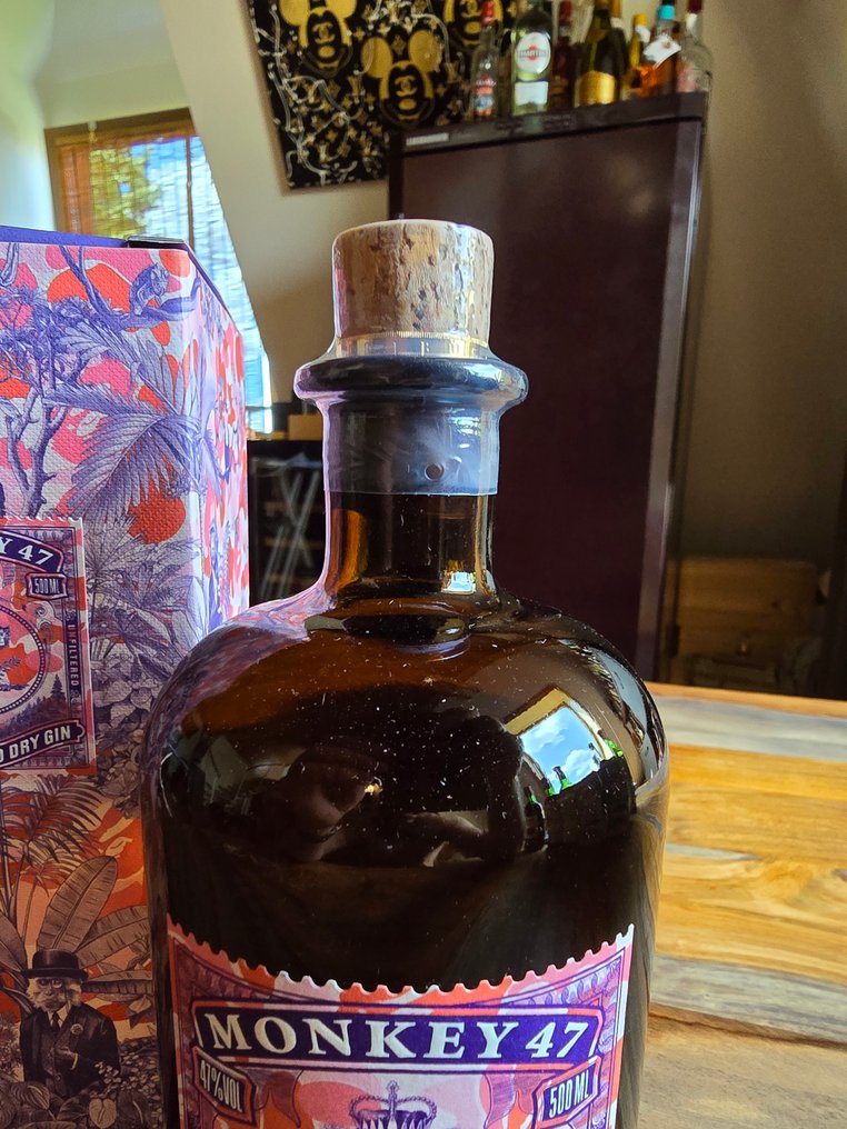 Monkey 47 - A Bathing Ape (BAPE)   - b. 2021  - 500 ml #2.1