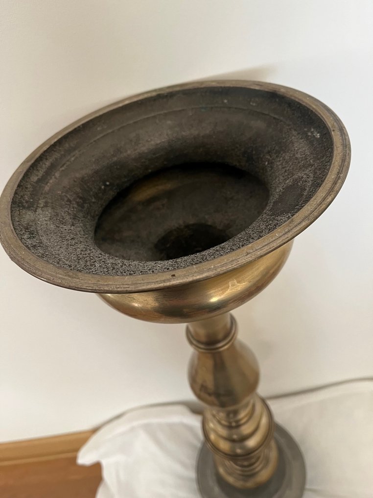 燭台 (2) - 青銅色 - 高74厘米 - 重11.4公斤 #2.1