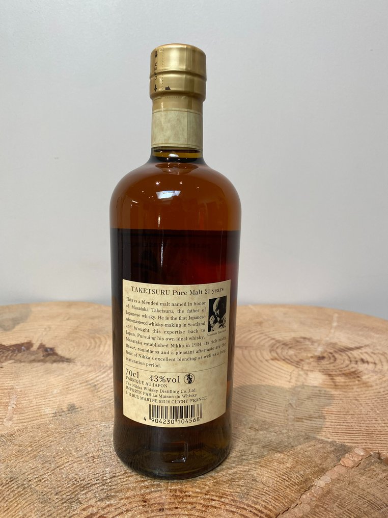 Taketsuru 21 years old - Nikka  - 70厘升 #2.1