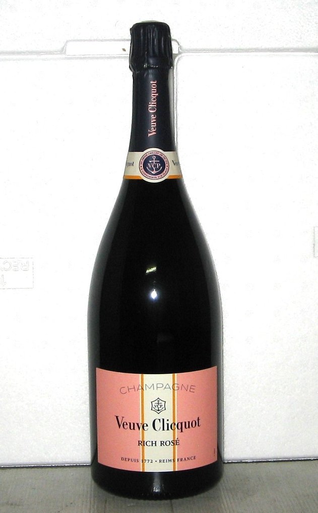 Veuve Clicquot, "Rich Rosé" - Szampan Rosé - 1 Magnum (1,5l) #1.0