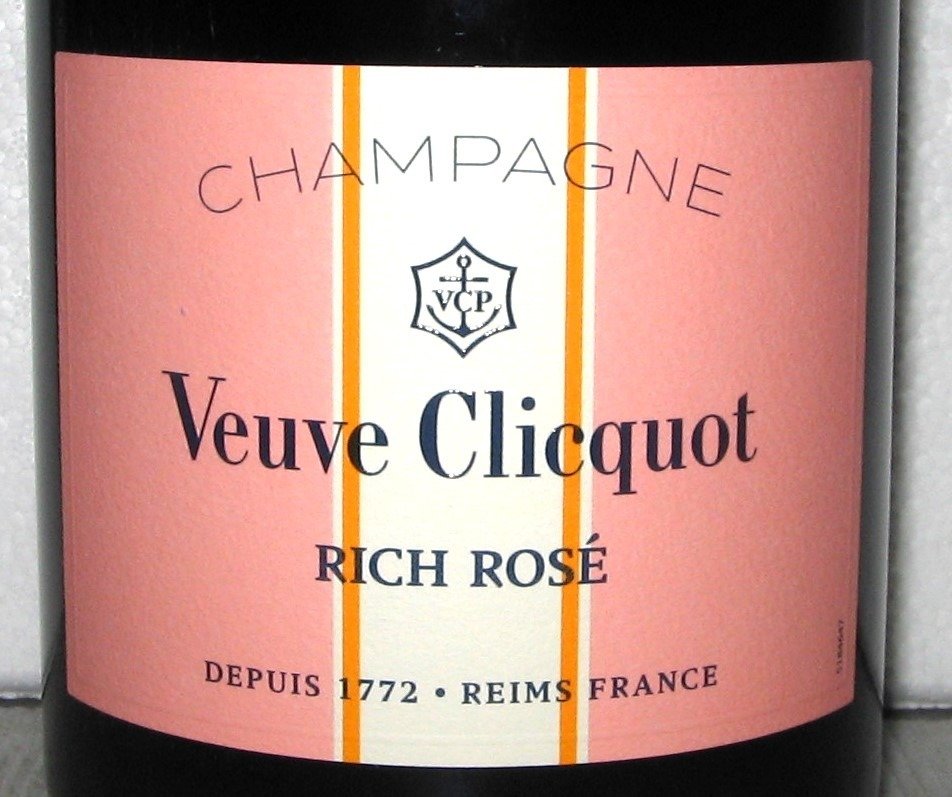 Veuve Clicquot, "Rich Rosé" - Szampan Rosé - 1 Magnum (1,5l) #1.0