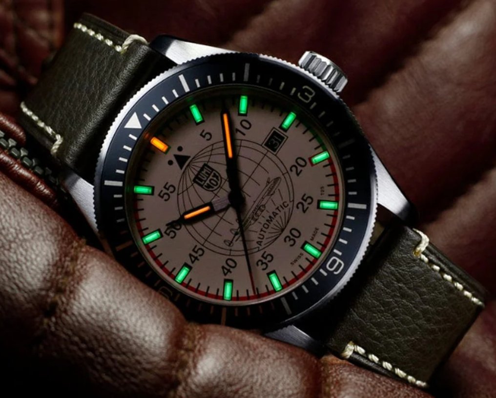 Luminox Air Serie Fliegeruhr Automatik swiss made XA.9607 - AIR CONSTELLATION - XA.9607 - 男士 -   #4.3