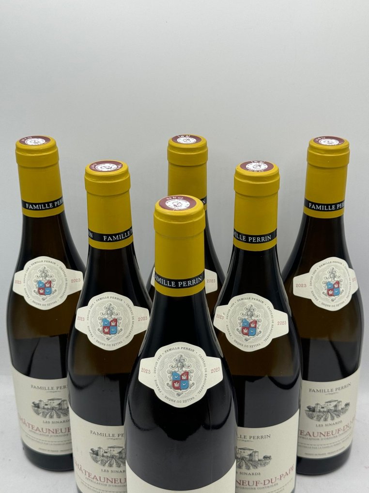 2024 Famille Perrin "Les Sinards" white - Châteauneuf-du-Pape - 6 Botellas (0,75 L) #2.1