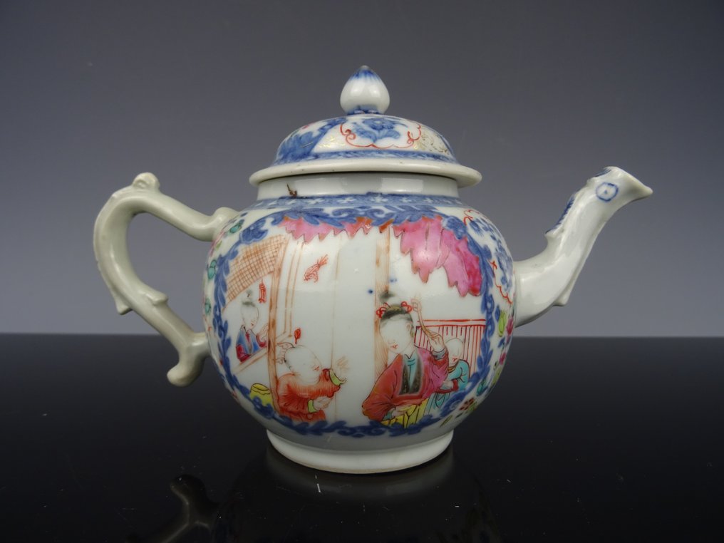 Teepannu - Posliini - Qianlong 1736–1795 #2.1